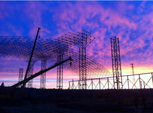 巴音郭楞网架工程结构